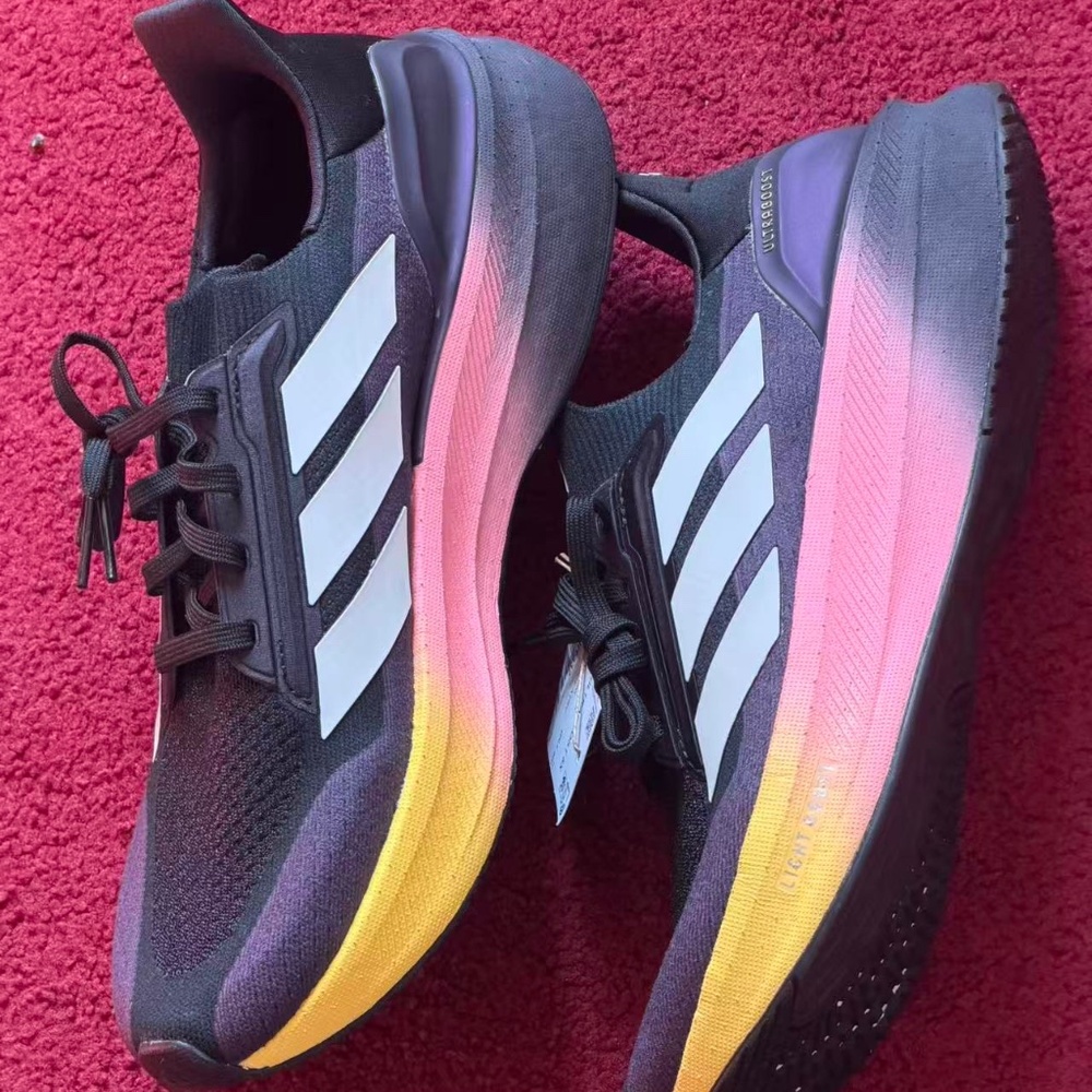 Adidas Ultra Boost 5X ‘Core Black Zero Metalic Spark’ Mens Size 10.5